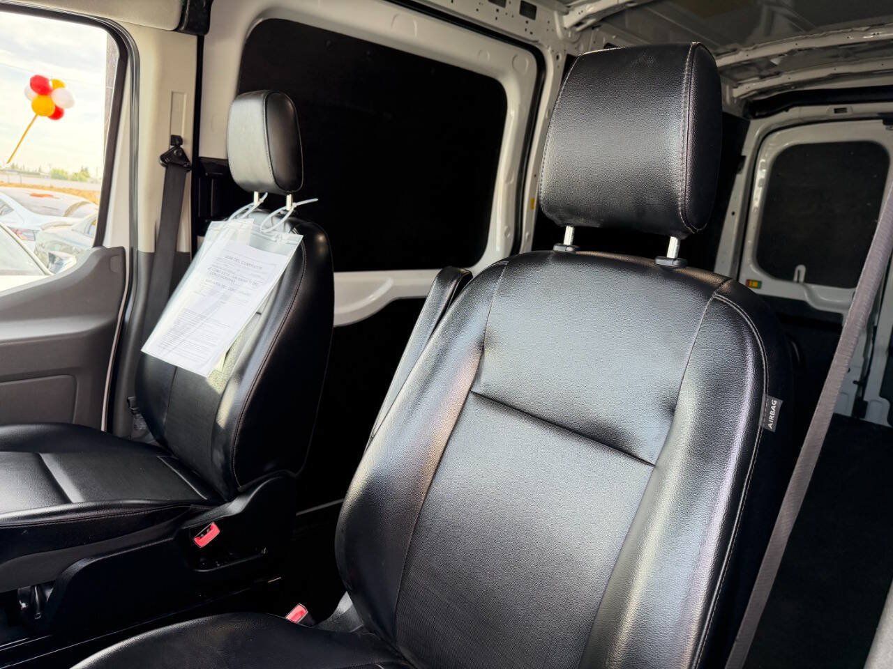 Used 2025 Ford Transit 250 148 Medium Roof w/ Load Area Protection Package RWD image 13