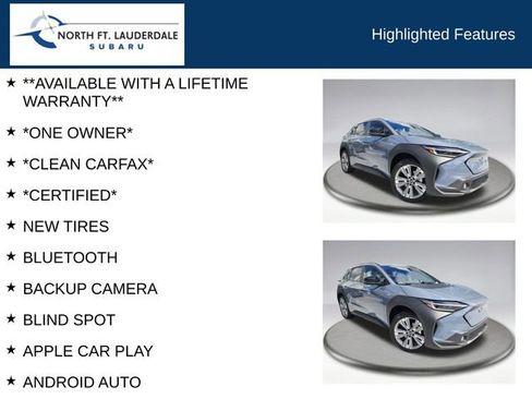 Certified 2025 Subaru Solterra Limited image 7