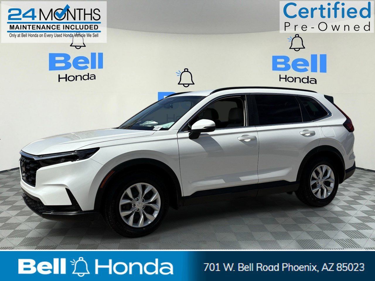 Used 2025 Honda CR-V LX image 1