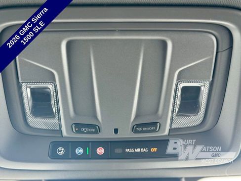 New 2026 GMC Sierra 1500 SLE image 21