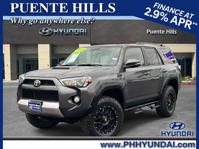 Used 2019 Toyota 4Runner TRD Off-Road Premium