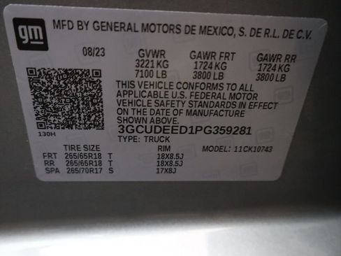 Used 2023 Chevrolet Silverado 1500 RST w/ Z71 Off-Road Package AWD/4WD image 21
