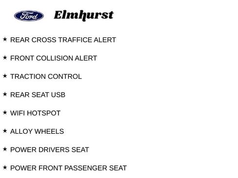 Certified 2018 Ford Escape SEL FWD image 10