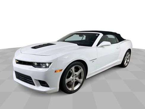 Used 2014 Chevrolet Camaro SS w/ RS Package RWD image 1