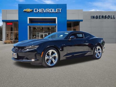 Used 2023 Chevrolet Camaro LT w/ Technology Package RWD image 34