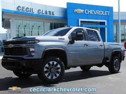 New 2026 Chevrolet Silverado 2500 Custom w/ Z71 Off-Road Package