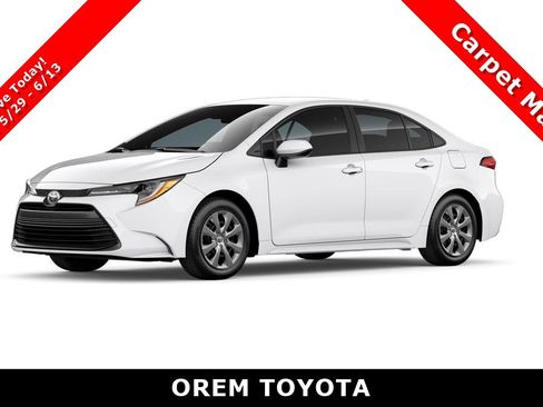New 2026 Toyota Corolla LE w/ Carpet Mat Package (TMS) FWD image 2