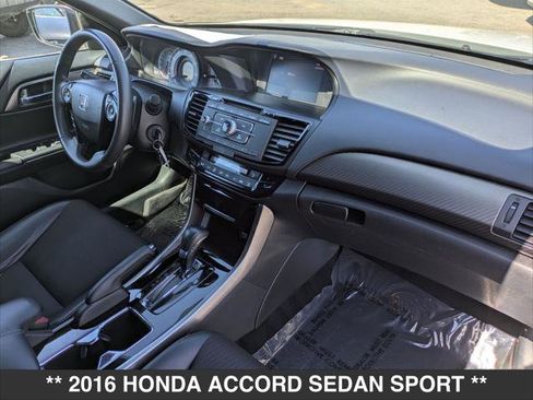Used 2016 Honda Accord Sport image 22
