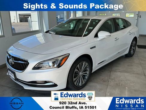 Used 2017 Buick LaCrosse Essence w/ Sights and Sounds Package FWD image 5