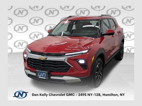Used 2026 Chevrolet TrailBlazer LT AWD/4WD image 1