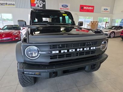 Used 2022 Ford Bronco Black Diamond w/ Sasquatch Package