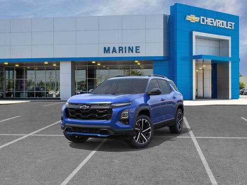 New 2026 Chevrolet Equinox RS w/ Convenience Package III FWD image 8