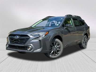 New 2025 Subaru Outback Onyx Edition