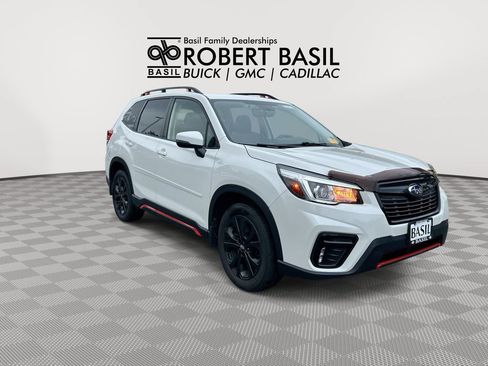 Used 2019 Subaru Forester Sport AWD/4WD image 2