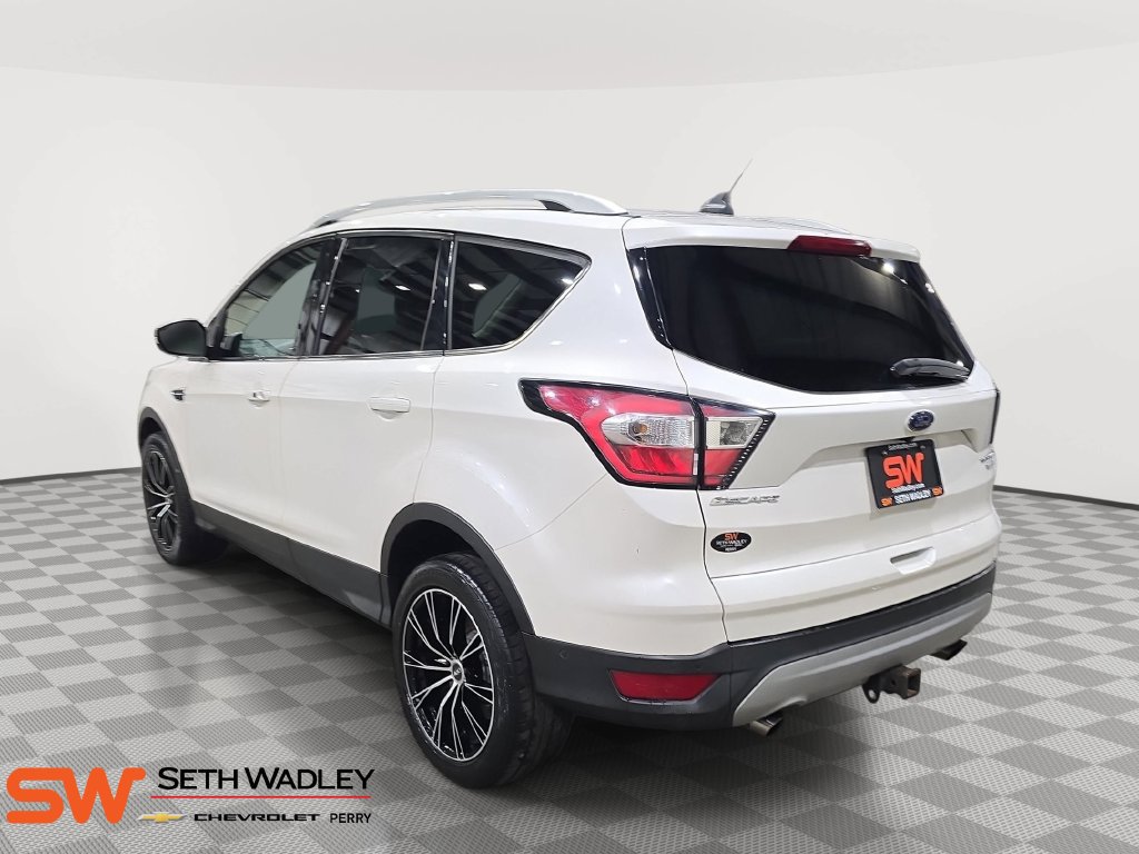 Used 2018 Ford Escape Titanium AWD/4WD image 5