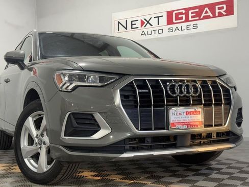 Used 2020 Audi Q3 2.0T Premium Plus w/ Premium Plus Package AWD/4WD image 3
