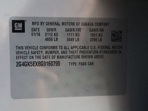 Used 2016 Buick Regal FWD image 26