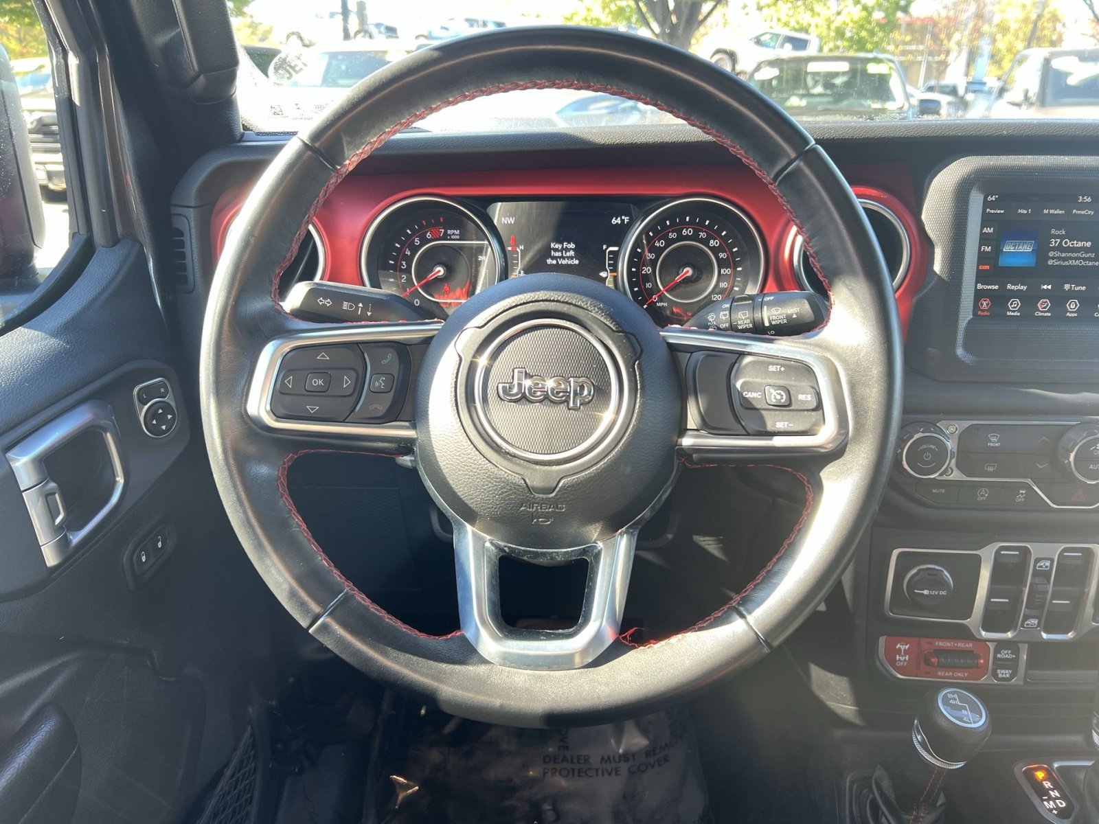 Used 2021 Jeep Wrangler Unlimited Rubicon AWD/4WD image 15
