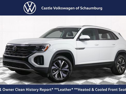 Used 2025 Volkswagen Atlas Cross Sport SE FWD image 1