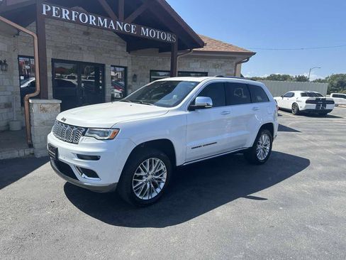 Used 2018 Jeep Grand Cherokee Summit RWD image 1