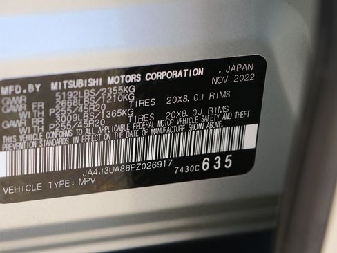 Used 2023 Mitsubishi Outlander SE FWD image 36