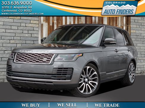 Used 2018 Land Rover Range Rover Supercharged AWD/4WD image 1
