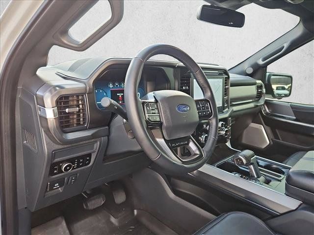 Certified 2025 Ford F150 Platinum w/ Equipment Group 702A High AWD/4WD image 9