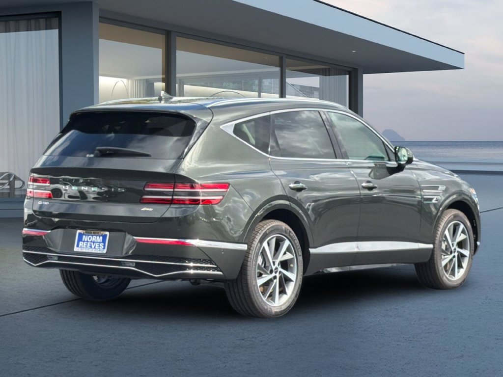 New 2026 Genesis GV80 2.5T Advanced AWD/4WD image 4