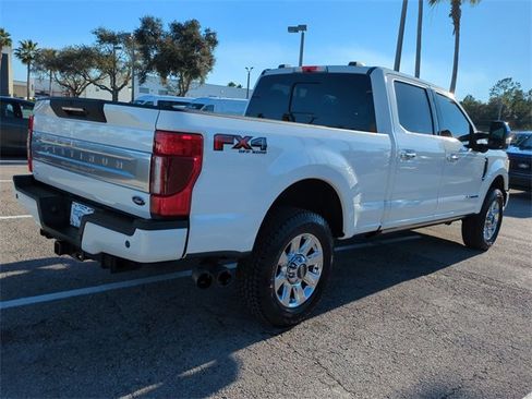 Certified 2020 Ford F250 Platinum image 4