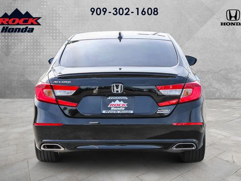 Certified 2022 Honda Accord Sport Special Edition image 5