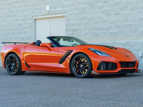 Used 2019 Chevrolet Corvette ZR1 RWD image 5