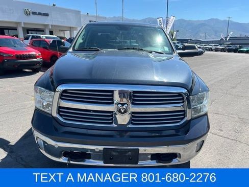 Used 2016 RAM 1500 Big Horn AWD/4WD image 10