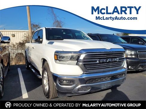 Used 2021 RAM 1500 Laramie image 1