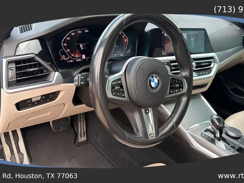 Used 2021 BMW M340i w/ Driving Assistance Package RWD image 27