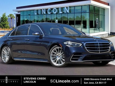 Used 2023 Mercedes-Benz S 580 4MATIC Sedan image 1