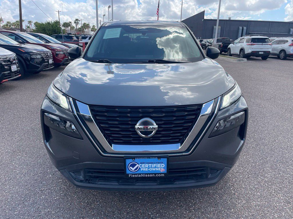 Certified 2021 Nissan Rogue S FWD image 2