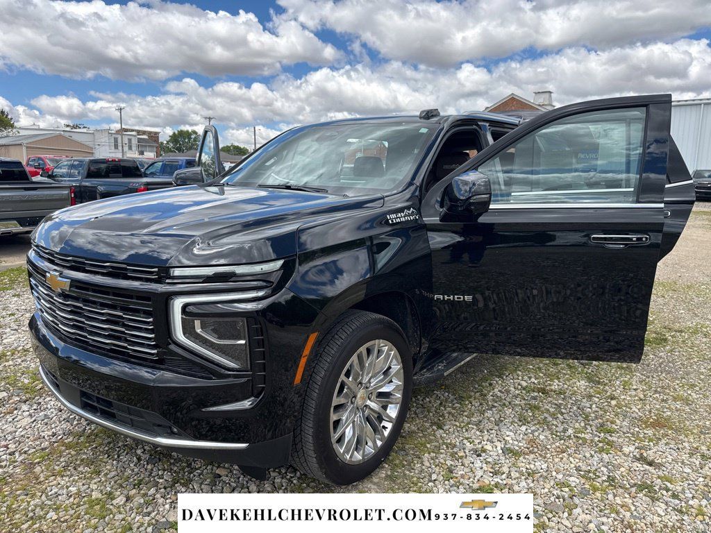 Used 2025 Chevrolet Tahoe High Country w/ Sun And Tow Package AWD/4WD image 34