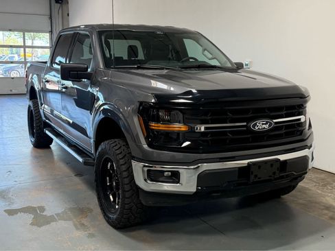 Used 2025 Ford F150 XLT w/ Equipment Group 301A Standard AWD/4WD image 5