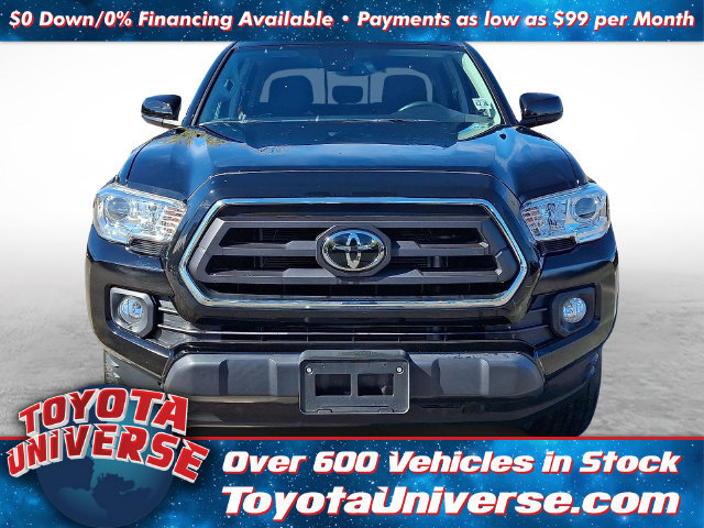 Certified 2023 Toyota Tacoma SR5 w/ Black Out Package (TMS) AWD/4WD image 2