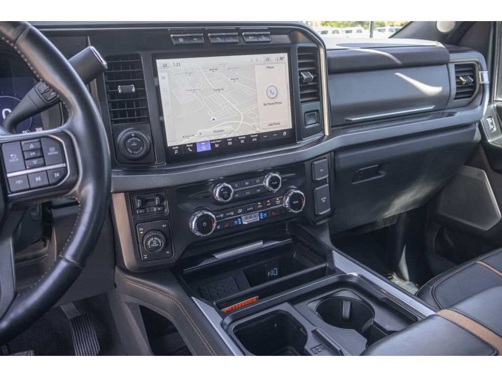 Used 2024 Ford F350 Platinum w/ Tremor Off-Road Package AWD/4WD image 23