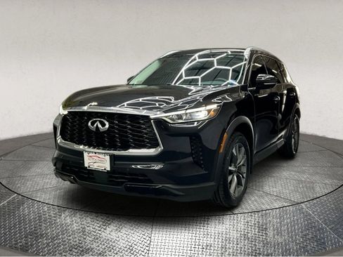 Used 2023 INFINITI QX60 Luxe w/ Vision Package image 4