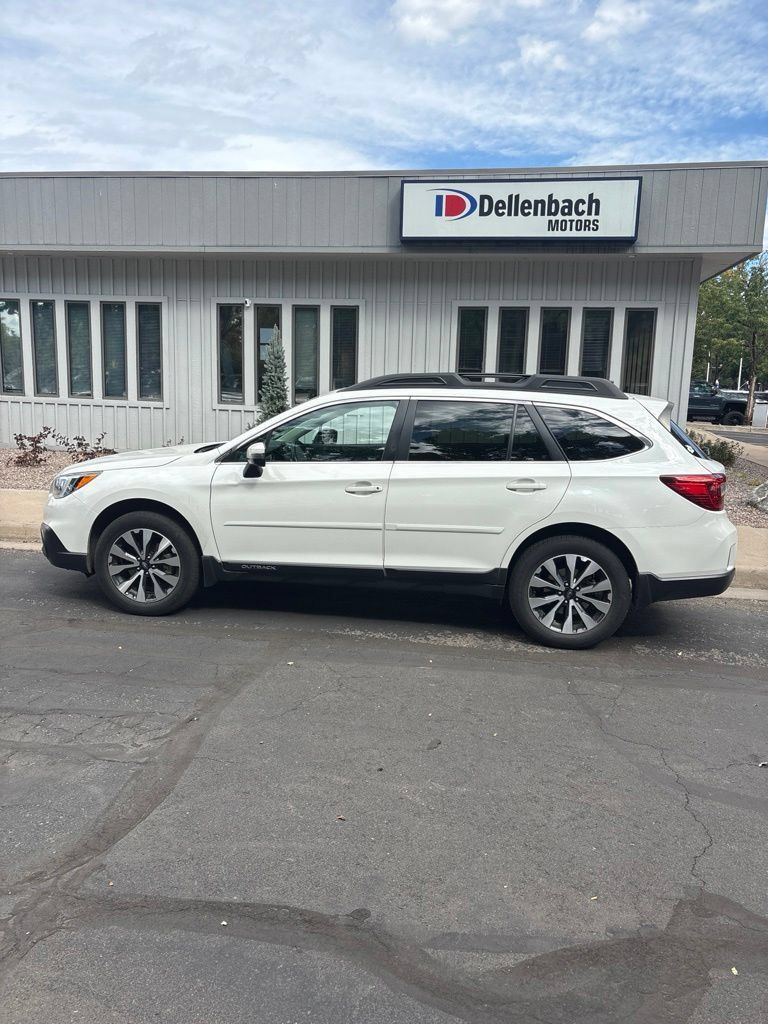 Used 2016 Subaru Outback 2.5i Limited AWD/4WD image 1