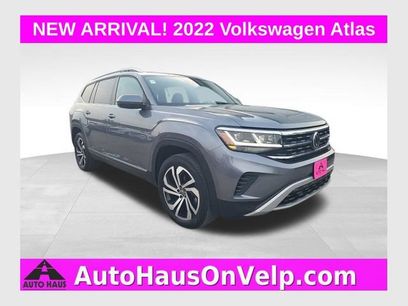 Used 2022 Volkswagen Atlas SEL