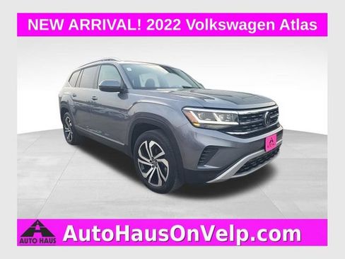 Used 2022 Volkswagen Atlas SEL AWD/4WD image 1