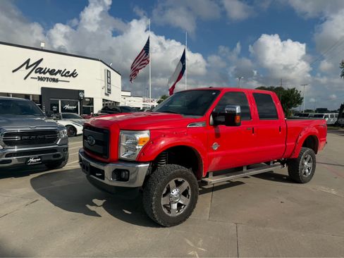 Used 2016 Ford F250 Lariat w/ Lariat Ultimate Package AWD/4WD image 1