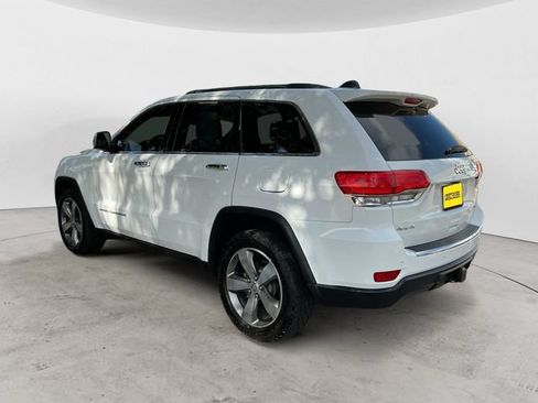 Used 2015 Jeep Grand Cherokee Limited w/ Trailer Tow Group IV AWD/4WD image 7