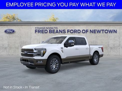 New 2026 Ford F150 King Ranch w/ Equipment Group 601A High AWD/4WD image 2