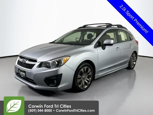 Used 2013 Subaru Impreza 2.0i Sport Premium w/ Popular Pkg 1 AWD/4WD image 5