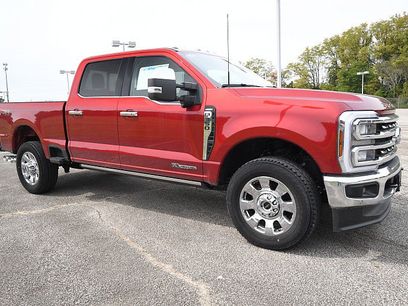 New 2025 Ford F350 Lariat w/ Lariat Ultimate Package