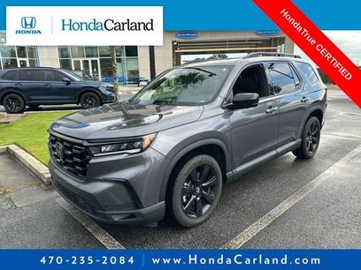 Certified 2025 Honda Pilot Black Edition